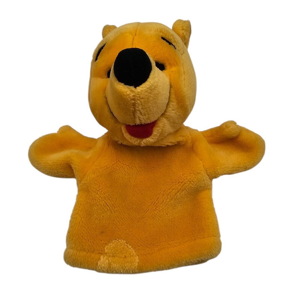 Vintage 1990s Disney Winnie the Pooh Hand Puppet Plush